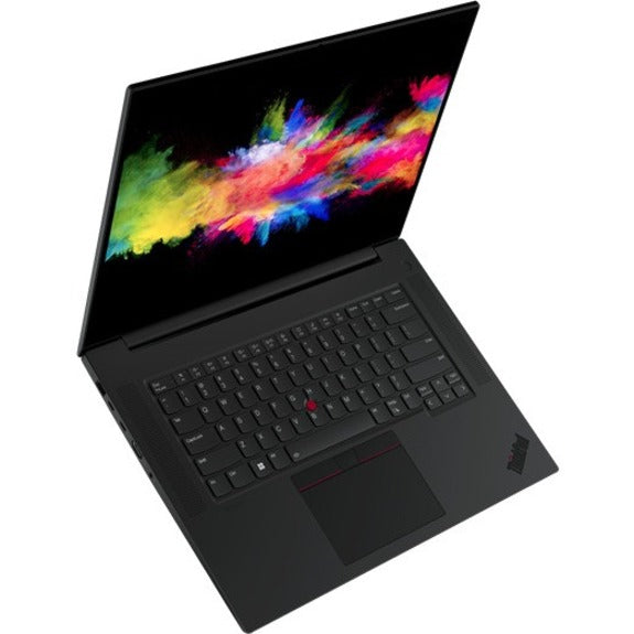Lenovo 21DC0040US ThinkPad P1 Gen 5 16" Touch Notebook, Core i9, 32GB RAM, 1TB SSD, Windows 11