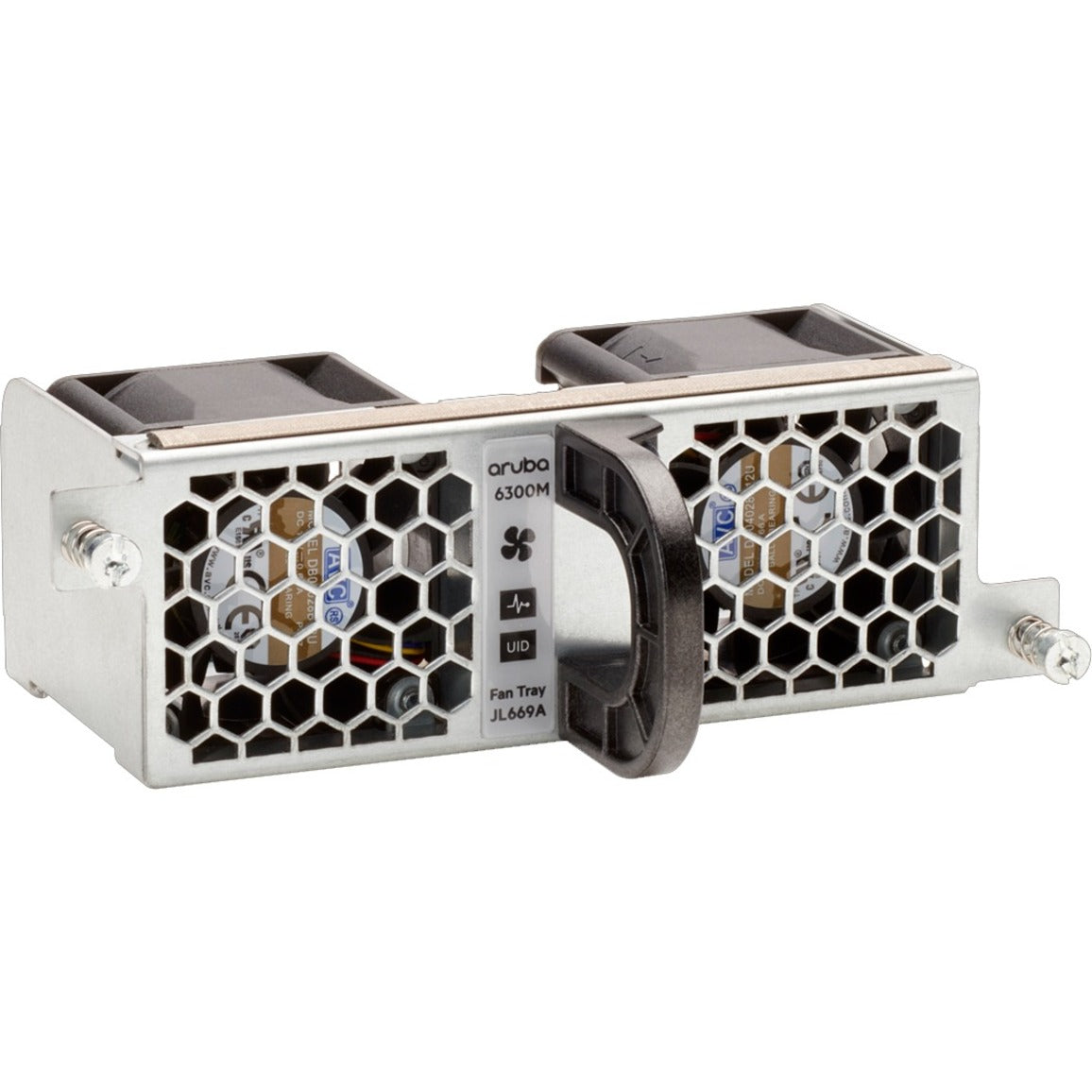 Aruba JL669B X751 Front to Back Lüfterabteilung Effiziente Kühlung für Ihre Netzwerkgeräte