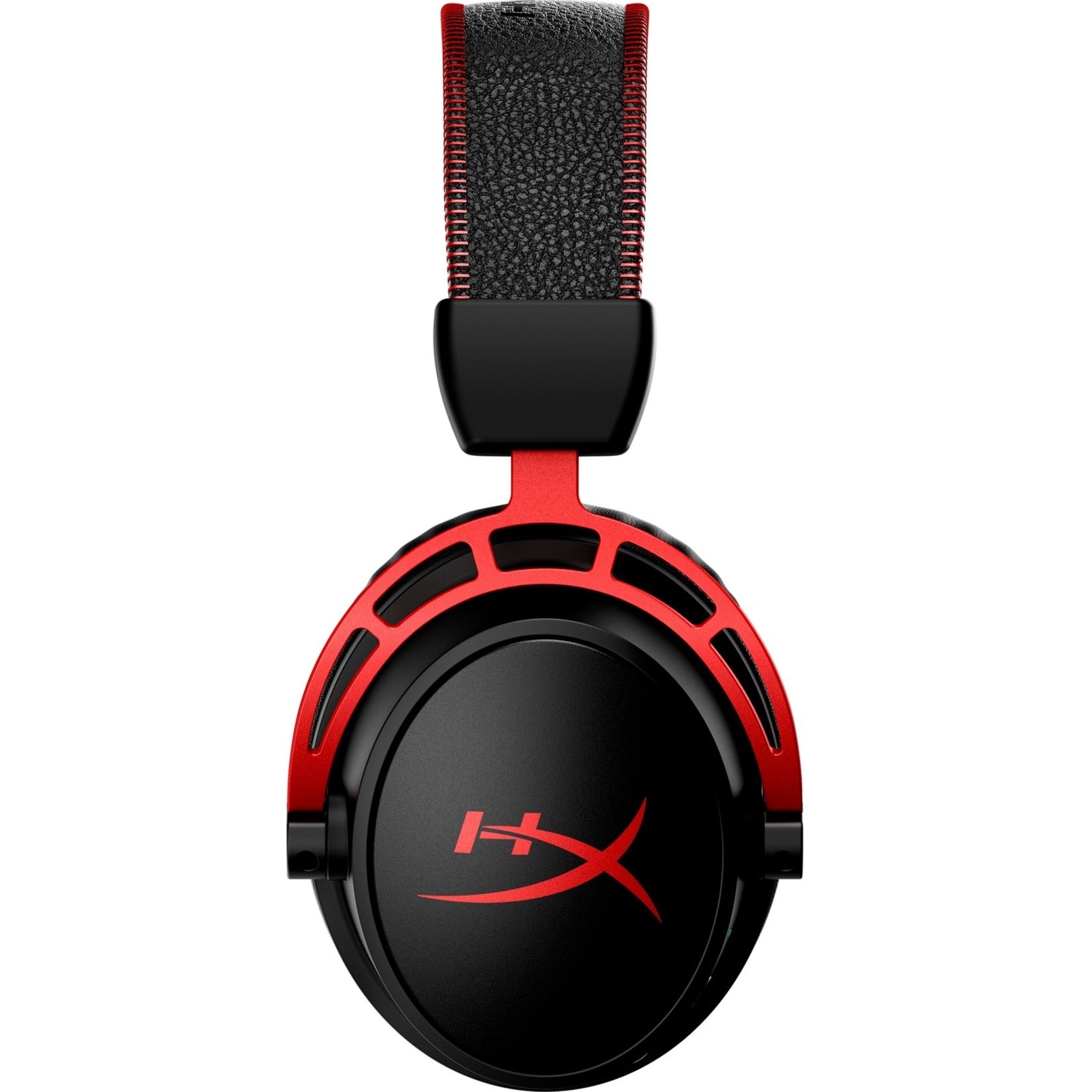 HyperX 4P5D4AA Cloud Alpha Wireless Gaming Headset (Black-Red), Binaural Over-the-ear, Detachable Microphone, Gaming Headset