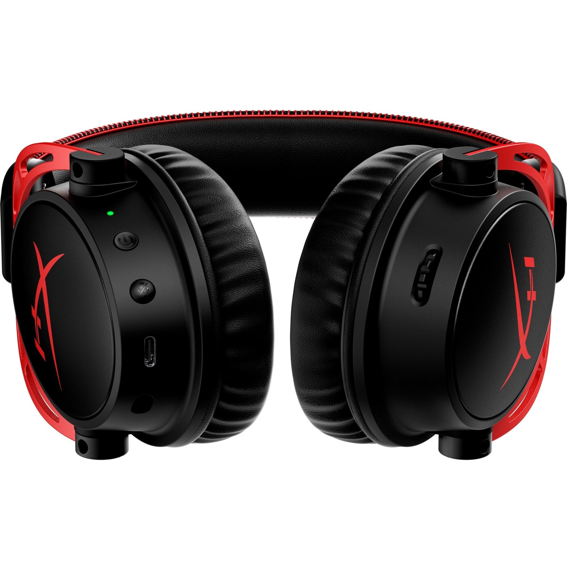 HyperX 4P5D4AA Cloud Alpha Wireless Gaming Headset (Black-Red), Binaural Over-the-ear, Detachable Microphone, Gaming Headset