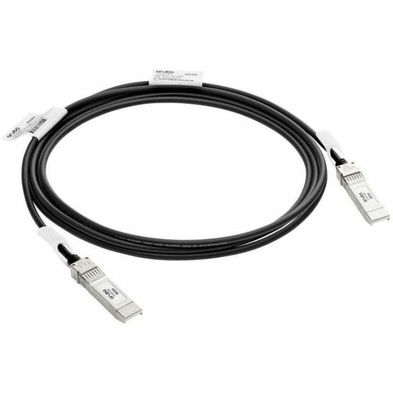HPE R9D20A Aruba Instant On 10G SFP+ to SFP+ 3m Copper Cable, High-Speed Data Transfer