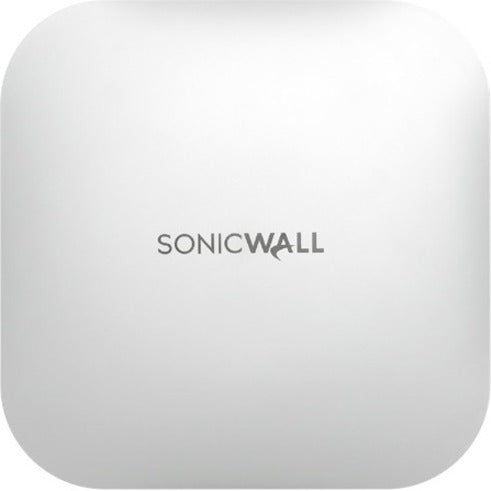 Top view of SonicWall SonicWave 641 showing logo and sleek design-alternate-image3