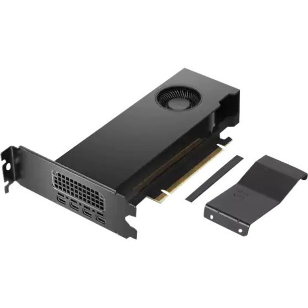 Lenovo 4X61J52232 RTX A2000 Graphic Card, 12 GB GDDR6, PCI Express 4.0 x16, 4 Mini DisplayPort Outputs