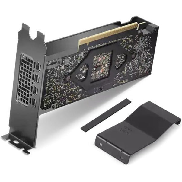 Lenovo 4X61J52232 RTX A2000 Graphic Card, 12 GB GDDR6, PCI Express 4.0 x16, 4 Mini DisplayPort Outputs