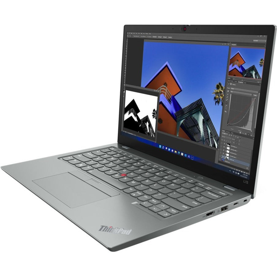 Lenovo 21B3003TUS ThinkPad L13 Gen 3 13.3" Notebook, Intel Core i5, 16GB RAM, 256GB SSD, Windows 11 Pro