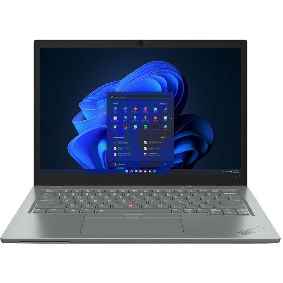 Lenovo 21B3003TUS ThinkPad L13 Gen 3 13.3" Notebook, Intel Core i5, 16GB RAM, 256GB SSD, Windows 11 Pro