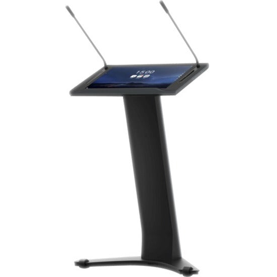 MaxHub P22MB Smart Lectern, Adjustable Height, Black – Network Hardwares