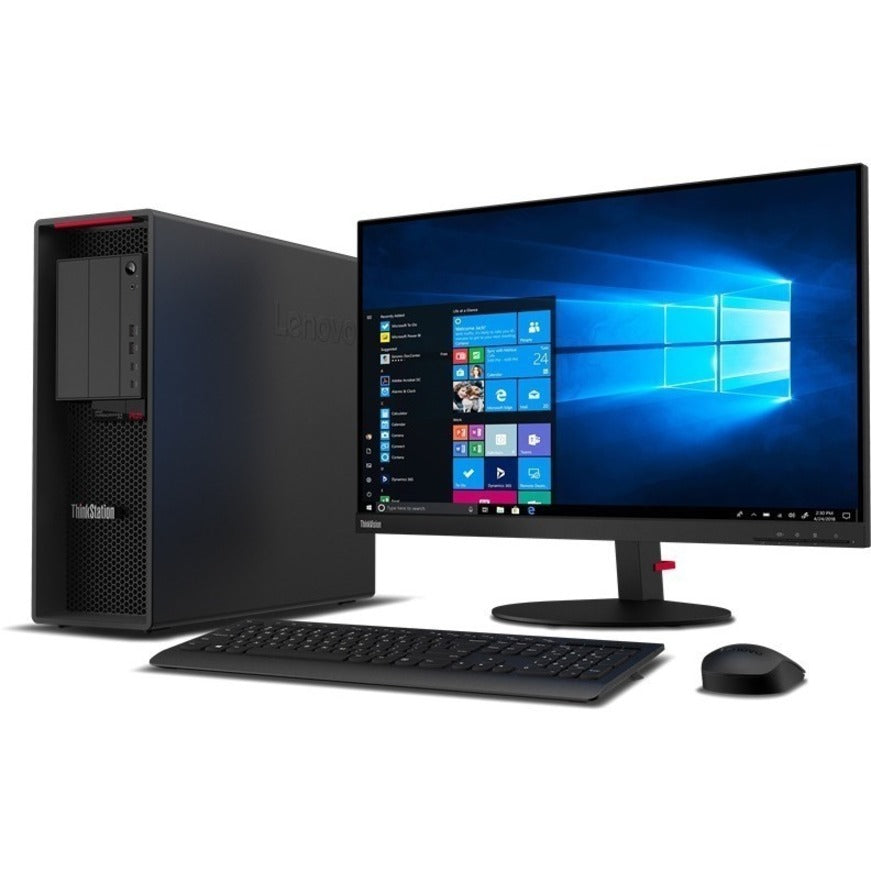 Lenovo 30E000MKUS ThinkStation P620 AMD Ryzen Pro 5945WX 4.10GHz 32GB 1x1TB SSD, Windows 11 Pro Workstation