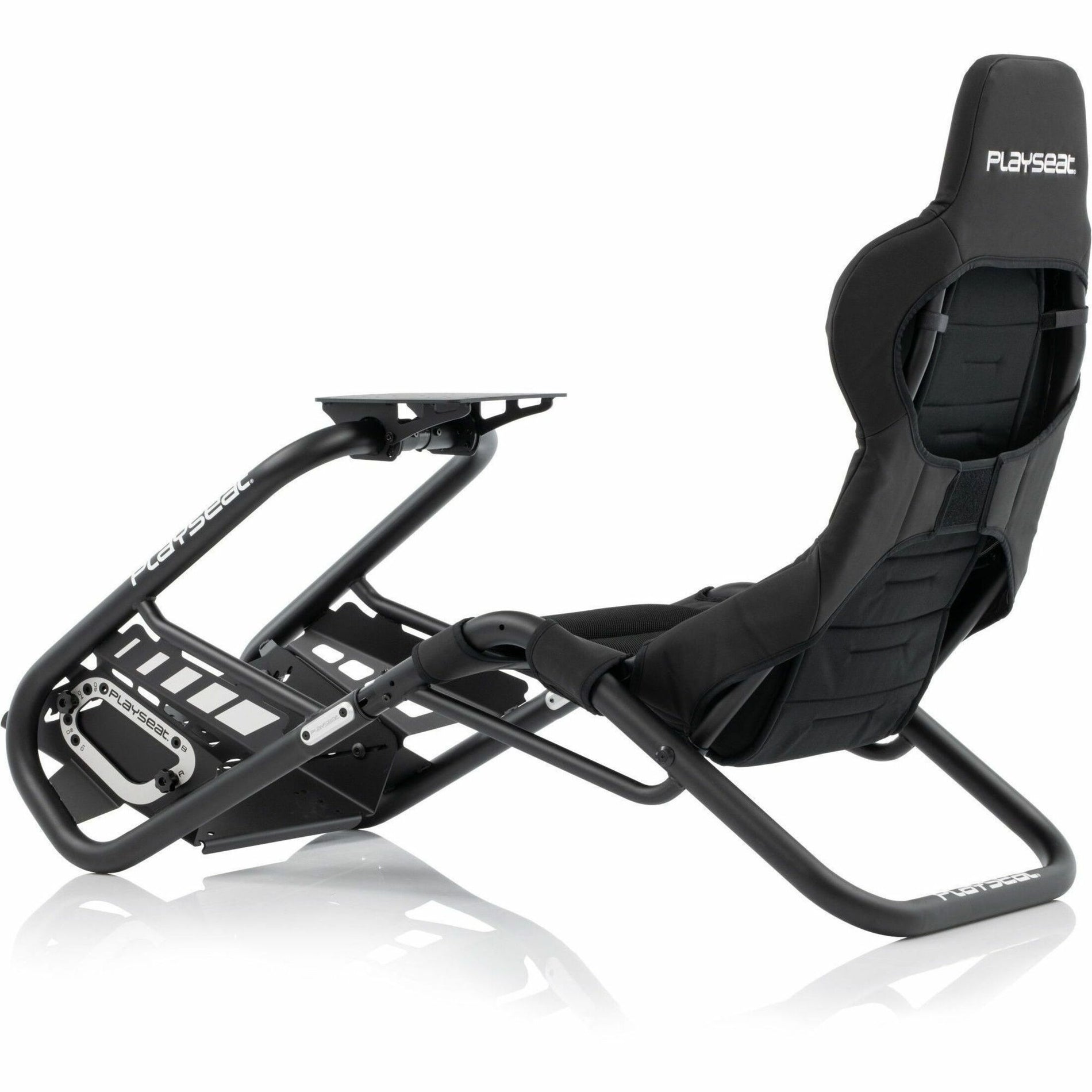 Playseats Trophy Black, Gaming Chair with Adjustable Seat Height