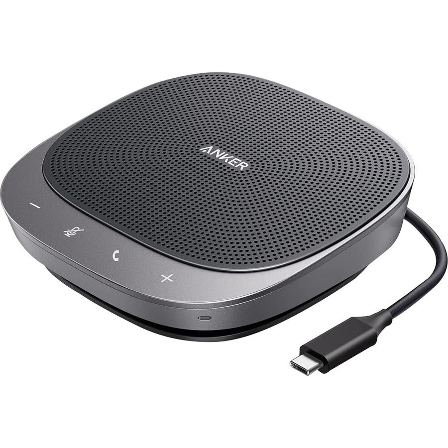 ANKER A3307041 PowerConf S360 Speakerphone, Bluetooth, Echo Cancellation, Noise Cancellation