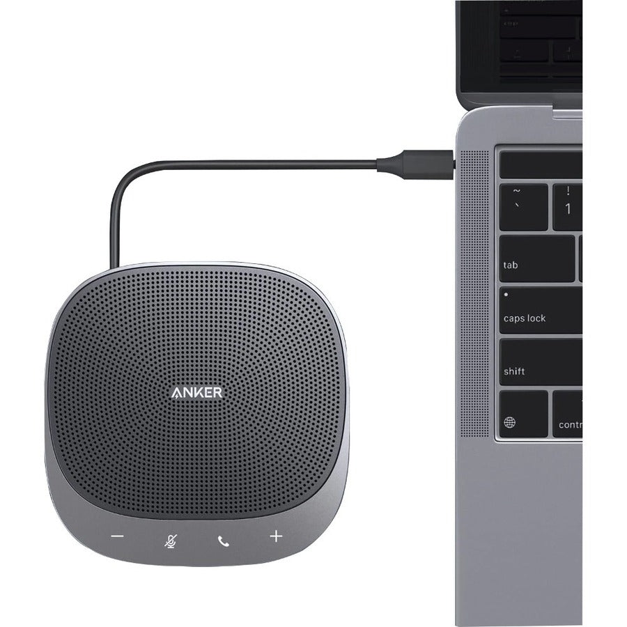 ANKER A3307041 PowerConf S360 Speakerphone, Bluetooth, Echo Cancellation, Noise Cancellation