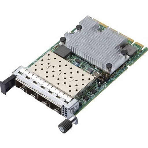 Broadcom - IMSOURCING BCM957504-N425G Quad-Port 25 Gb/s SFP28 Ethernet PCI Express 4.0 x16 OCP 3.0 SFF Network Adapter Conectividad de alta velocidad para servidores   Broadcom se traduce como Amplia Comunicación.