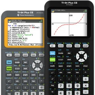 Texas Instruments TI-84 Plus CE - graphing calculator - 84PLCE/TBL/1L1 -  Calculators 