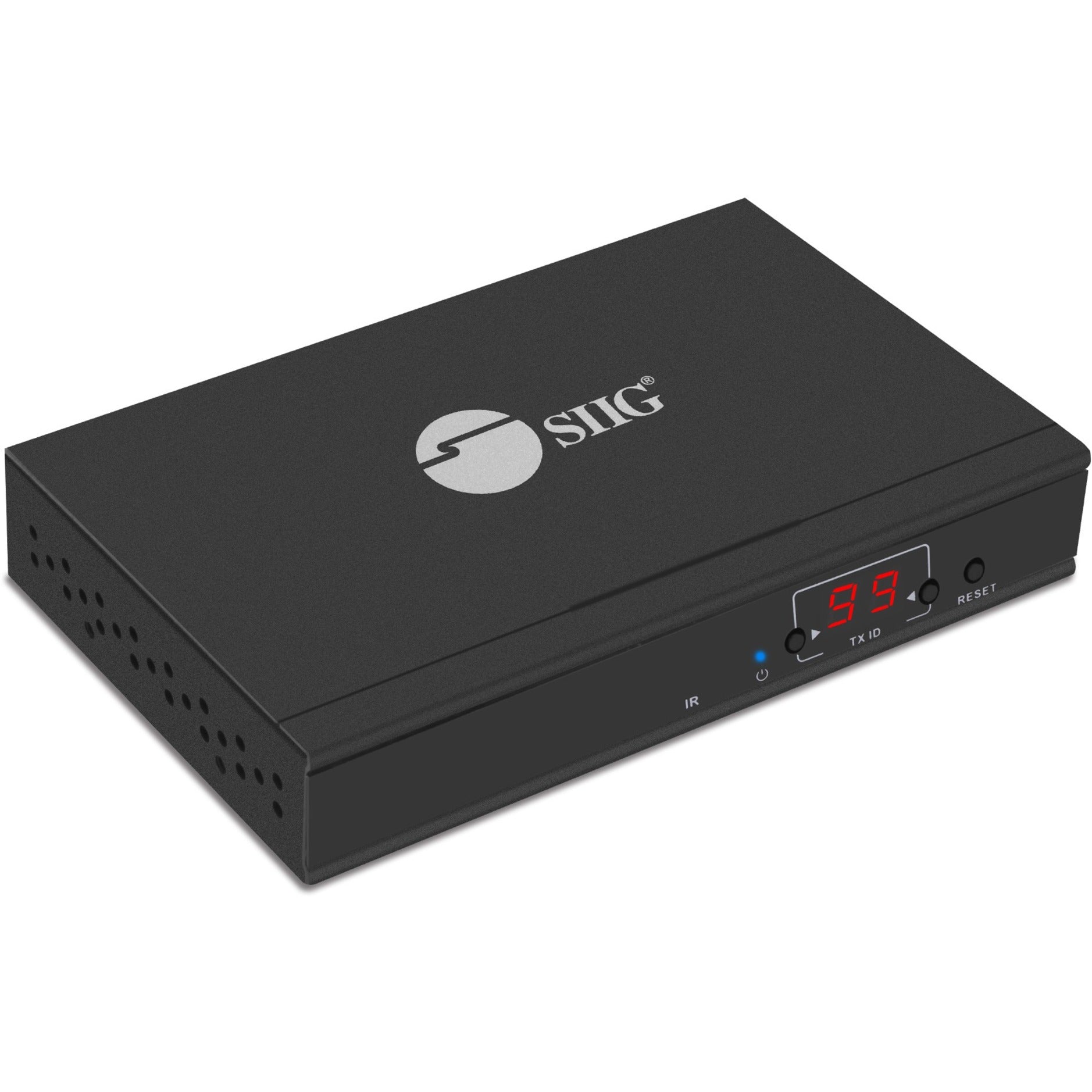 SIIG CE-H23B11-S2 HDMI Over IP Extender with IR - Transmitter, Full HD 1080p Video Extender Transmitter