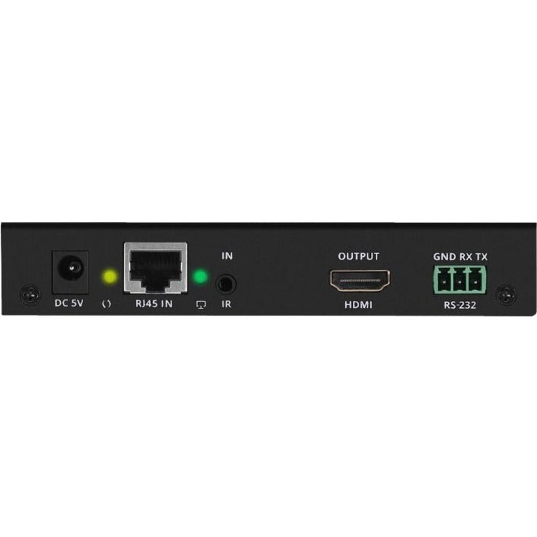 SIIG CE-H23C11-S2 HDMI Over IP Extender with IR - Receiver Full HD 1080p Video Extender Receiver SIIG CE-H23C11-S2 HDMI sur IP Extender avec IR - Récepteur Récepteur d'extension vidéo Full HD 1080p