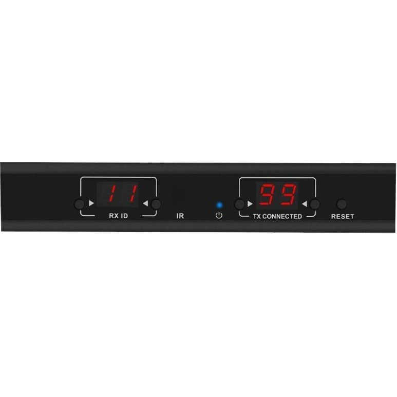 SIIG CE-H23C11-S2 HDMI Over IP Extender with IR - Receiver Full HD 1080p Video Extender Receiver SIIG CE-H23C11-S2 HDMI sur IP Extender avec IR - Récepteur Récepteur d'extension vidéo Full HD 1080p