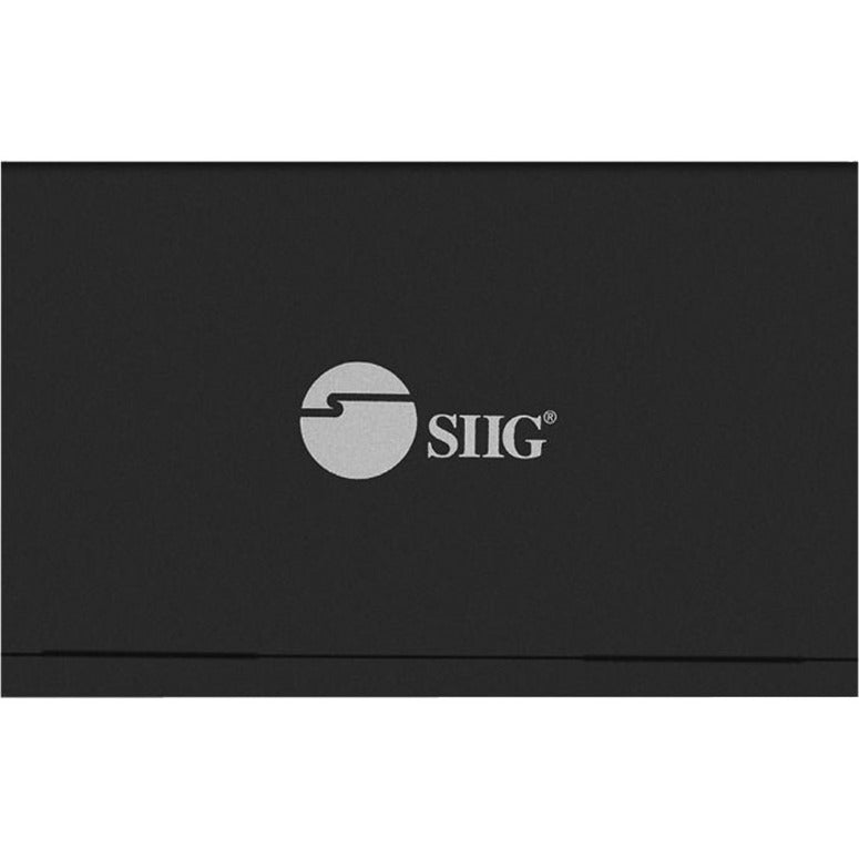 SIIG CE-H23C11-S2 HDMI Over IP Extender with IR - Receiver Full HD 1080p Video Extender Receiver SIIG CE-H23C11-S2 HDMI sur IP Extender avec IR - Récepteur Récepteur d'extension vidéo Full HD 1080p