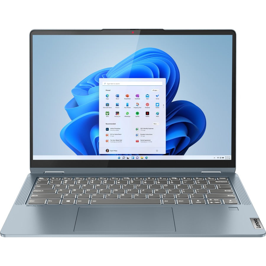 Lenovo 82R9000RUS IdeaPad Flex 5 14ALC7 14.0 Touch Laptop, Ryzen 5, 8GB RAM, 256GB SSD, Windows 11