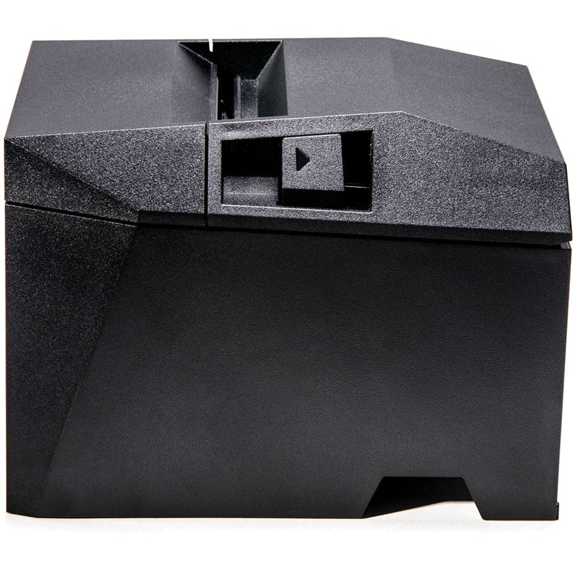 Close-up view of Star Micronics TSP143IVUW printer's paper loading mechanism and cutter-alternate-image3