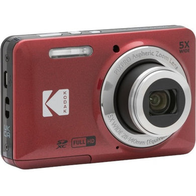 Kodak FZ55-BL PIXPRO 16.4MP Compact Camera, 5x Optical Zoom, 6x Digita –  Network Hardwares