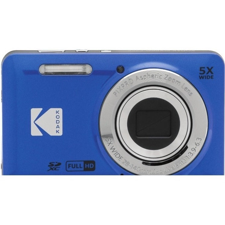 KODAK, Pixpro FZ45 Camera (Red) + Extra Battery + Flash + 1 Year Extended  Warranty *FREE SHIPPING*, FZ45-RD