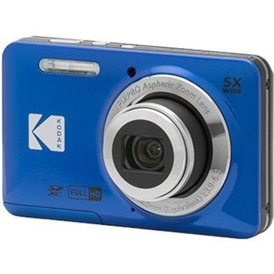 Kodak FZ55-BL PIXPRO 16.4MP Compact Camera, 5x Optical Zoom, 6x Digita –  Network Hardwares