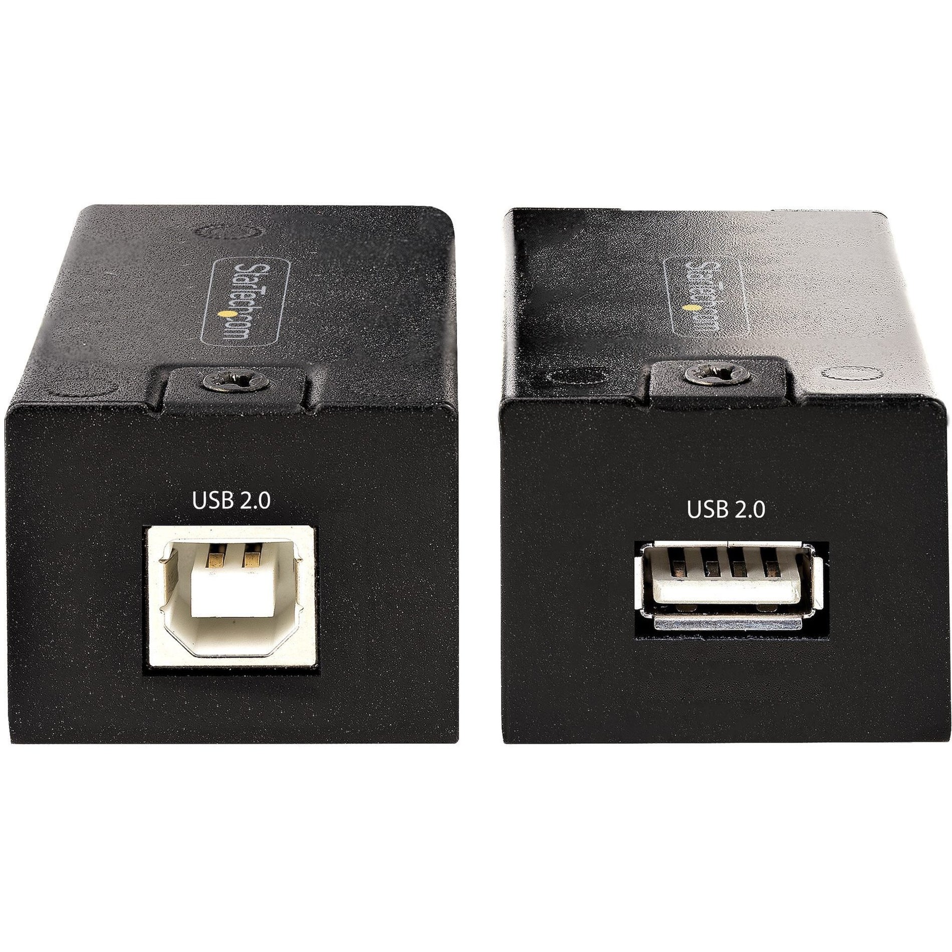 StarTech.com C15012-USB-EXTENDER تمديد USB عبر Cat5e/Cat6 (RJ45) 492 قدم تمديد USB عبر Ethernet/محول مجموعة.