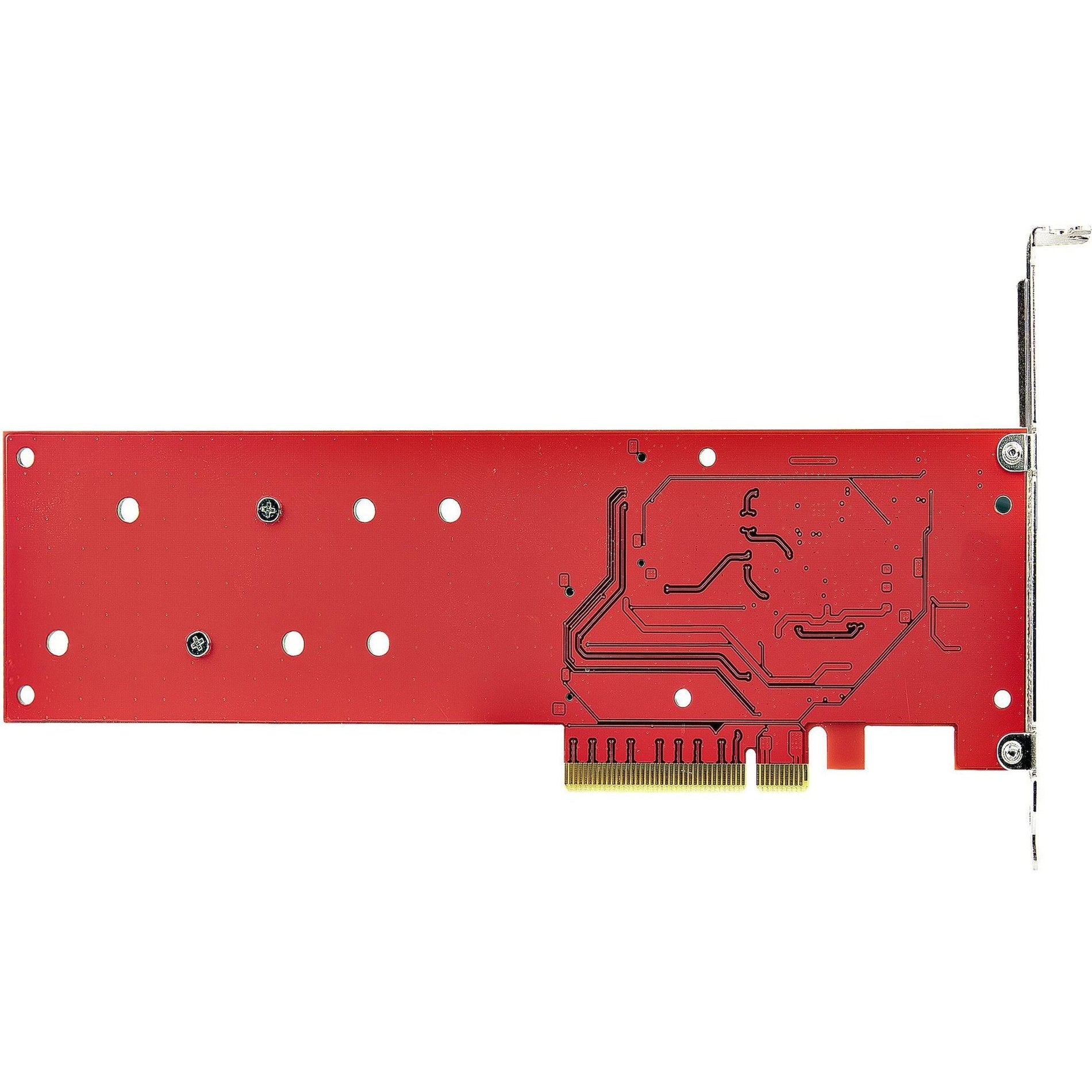 StarTech.com DUAL-M2-PCIE-CARD-B PCIe to M.2 Adapter Card, Dual NVMe or AHCI M.2 SSD to PCI Express 4.0, Up to 7.8GBps/Drive, Bifurcation Required