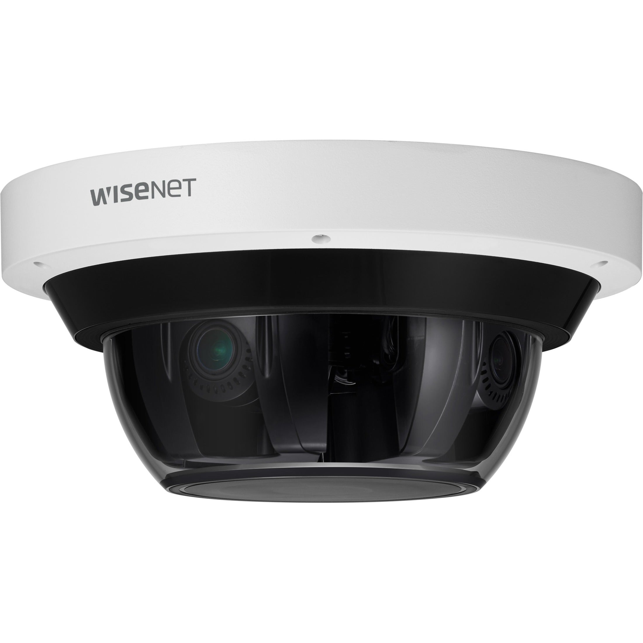 Wisenet PNM-9084RQZ1 2MP x 4Ch (8MP) IR PTRZ Multi-directional Kamera Panoramablick Nachtsicht Bewegungserkennung