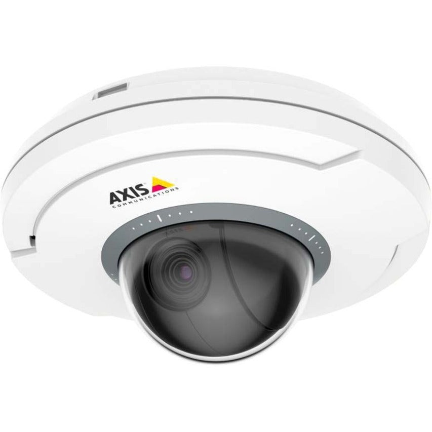 AXIS 02347-004 M5075-G PTZ Camera, 2 Megapixel Full HD, Color, Mini Dome, TAA Compliant