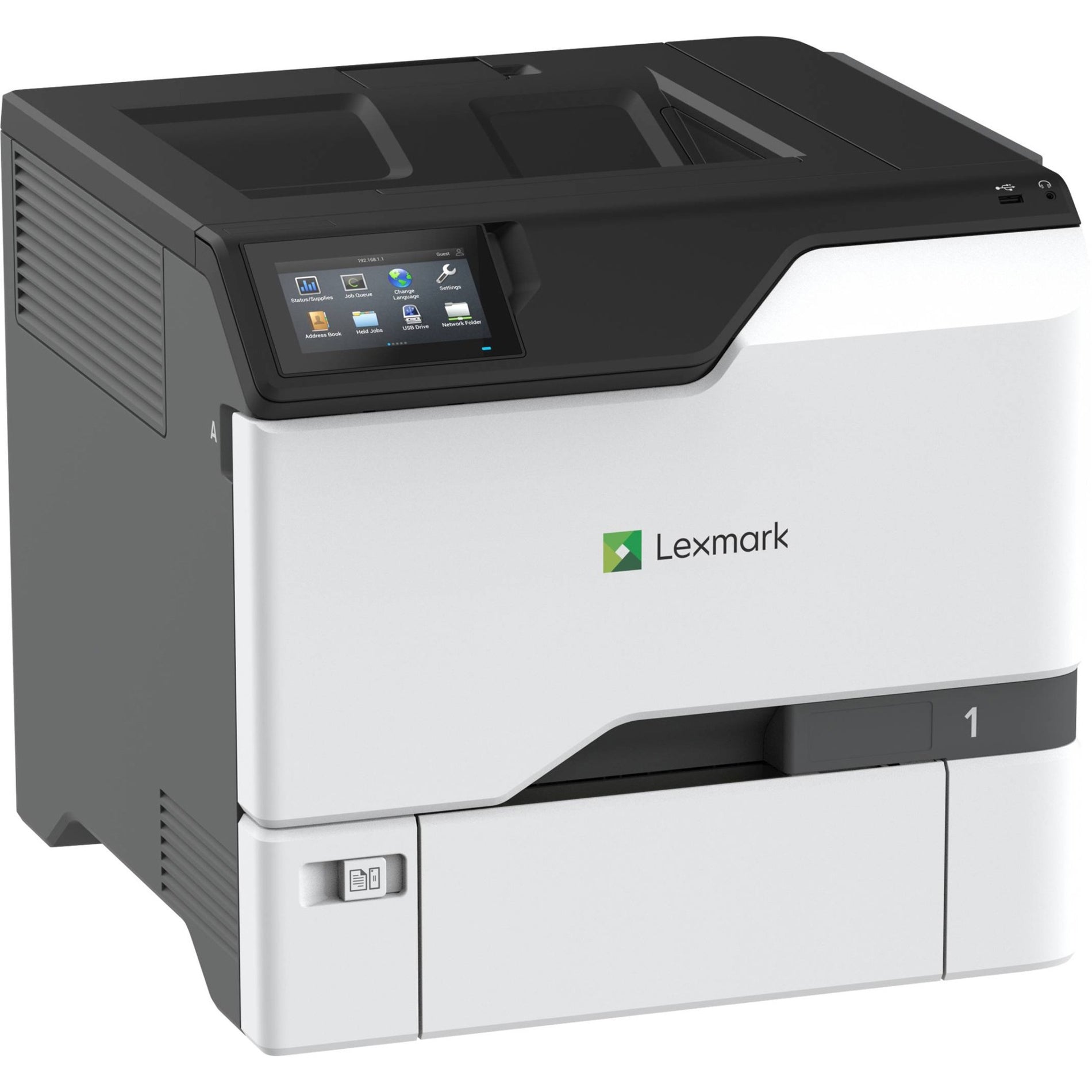 雷士 (Lexmark) CS730de 雷射打印机，彩色，自动双面打印，USB 连接 雷士 (Lexmark)