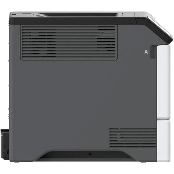 Side view of Lexmark CS730de showing ventilation system and build quality