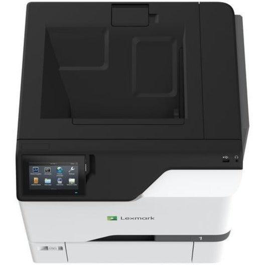 Lexmark 47C9100 CS735de Fargeskriver Automatisk tosidig utskrift 120 GHz Prosessor 1 GB Minne 2400 x 600 dpi Utskriftsoppløsning