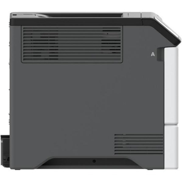 Side view of Lexmark CS735de showing ventilation system and sturdy construction-alternate-image4