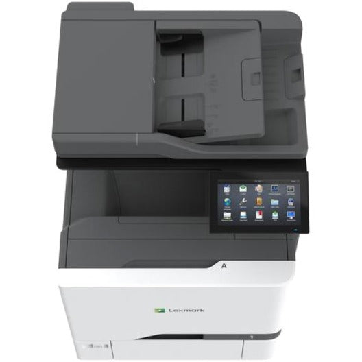 雷士 Lexmark 47C9500 CX730de 彩色激光多功能打印机，自动双面打印，42 ppm打印速度，2400 x 600 dpi 分辨率.品牌名称: 雷士.品牌翻译: Lexmark.