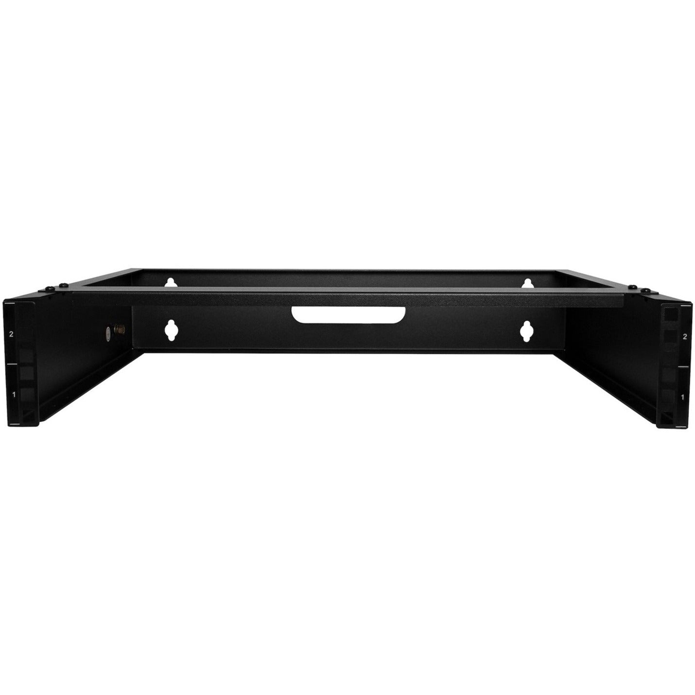 StarTech.com RACK-2U-14-BRACKET Wall-Mount Rack, 2U Rack Mount Bracket