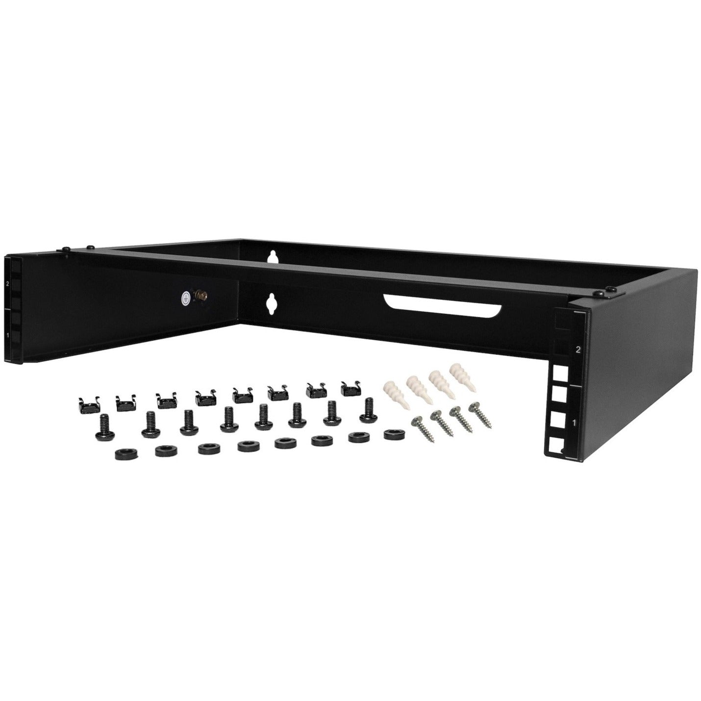 StarTech.com RACK-2U-14-BRACKET Wall-Mount Rack, 2U Rack Mount Bracket