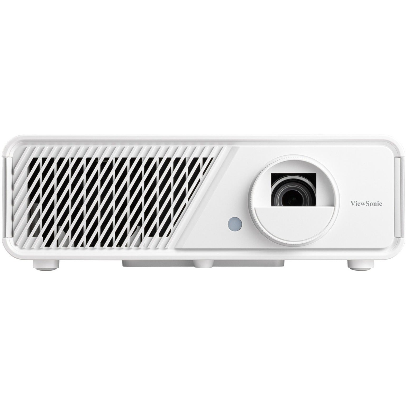 ViewSonic X1 1080p Projector met 3100 LED Lumen USB-C BT-luidsprekers en Wi-Fi