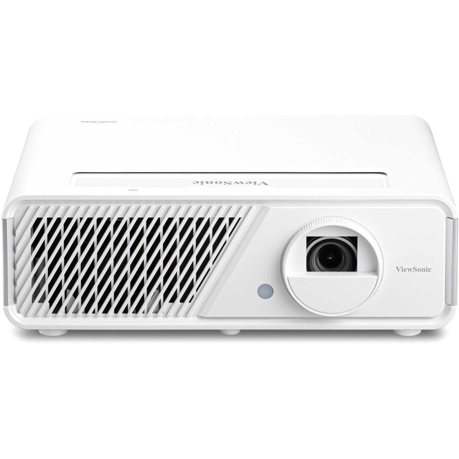 ViewSonic X1 1080p Projector met 3100 LED Lumen USB-C BT-luidsprekers en Wi-Fi