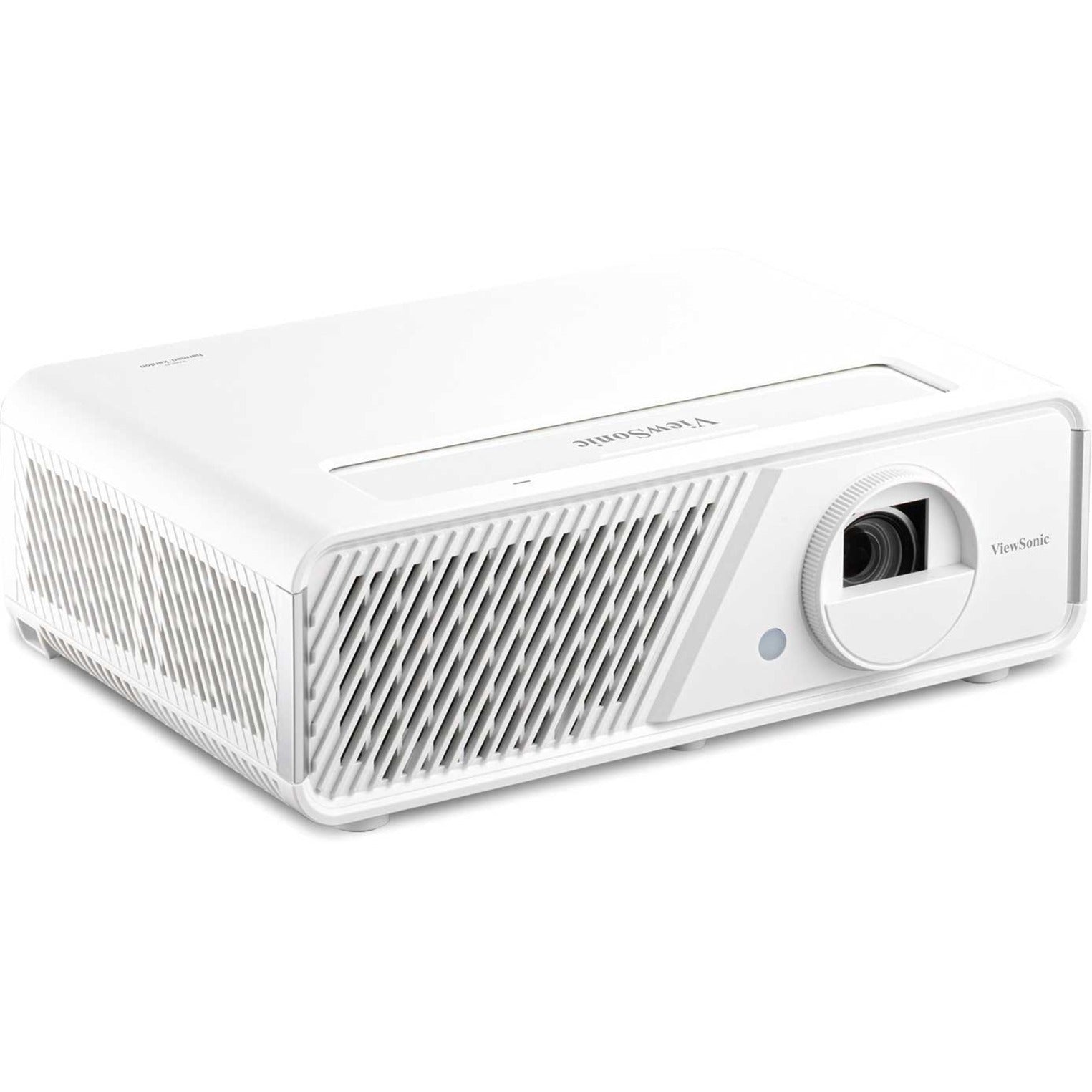 ViewSonic X1 1080p Projector met 3100 LED Lumen USB-C BT-luidsprekers en Wi-Fi