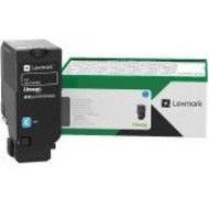 Lexmark 71C1XC0 CS735 青色回收計畫 12.5K 墨盒 原裝雷射墨盒 品牌名稱: 萊姆克思 品牌名稱翻譯: Lexmark