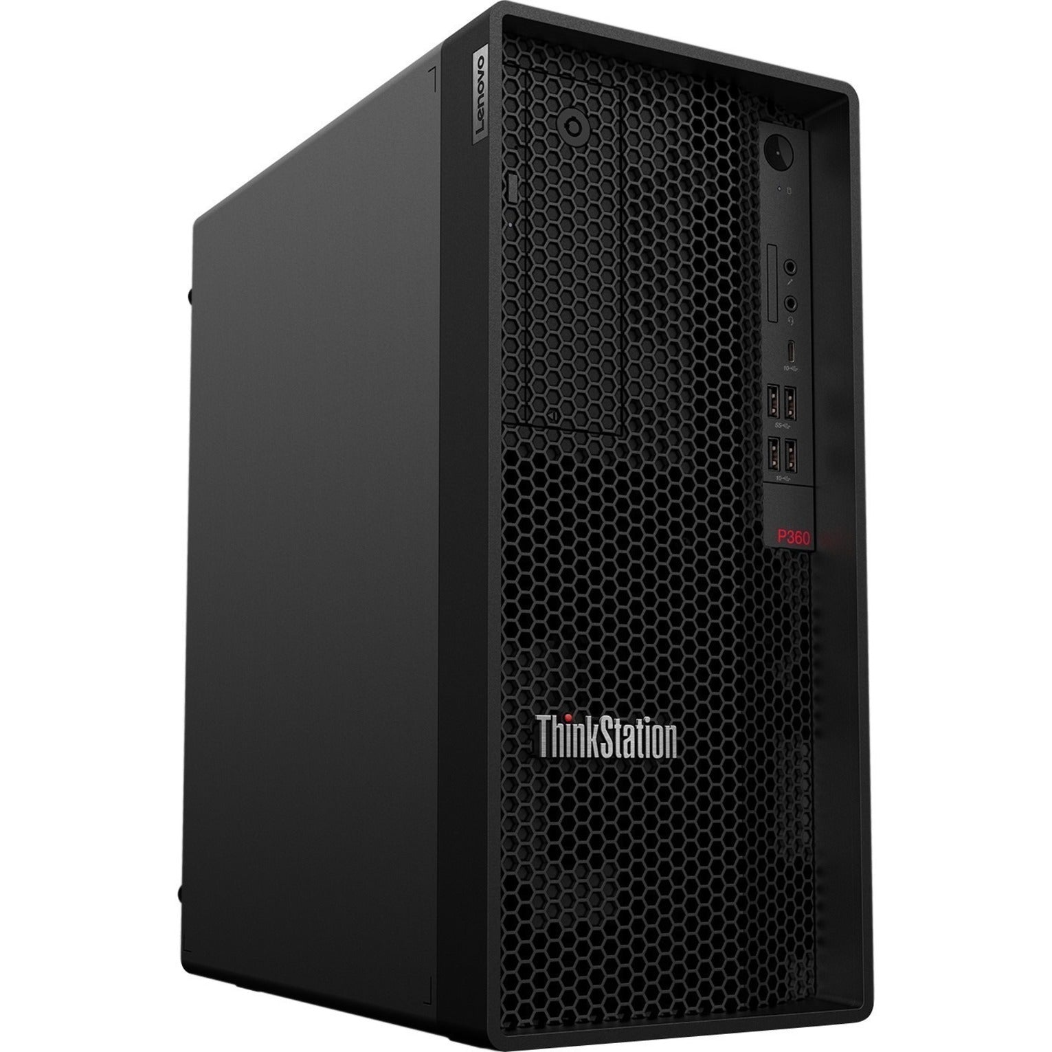 Lenovo 30FM002PUS ThinkStation P360 Workstation, Intel Core i9-12900, 32GB RAM, 1TB SSD, Windows 11 Pro [Discontinued]