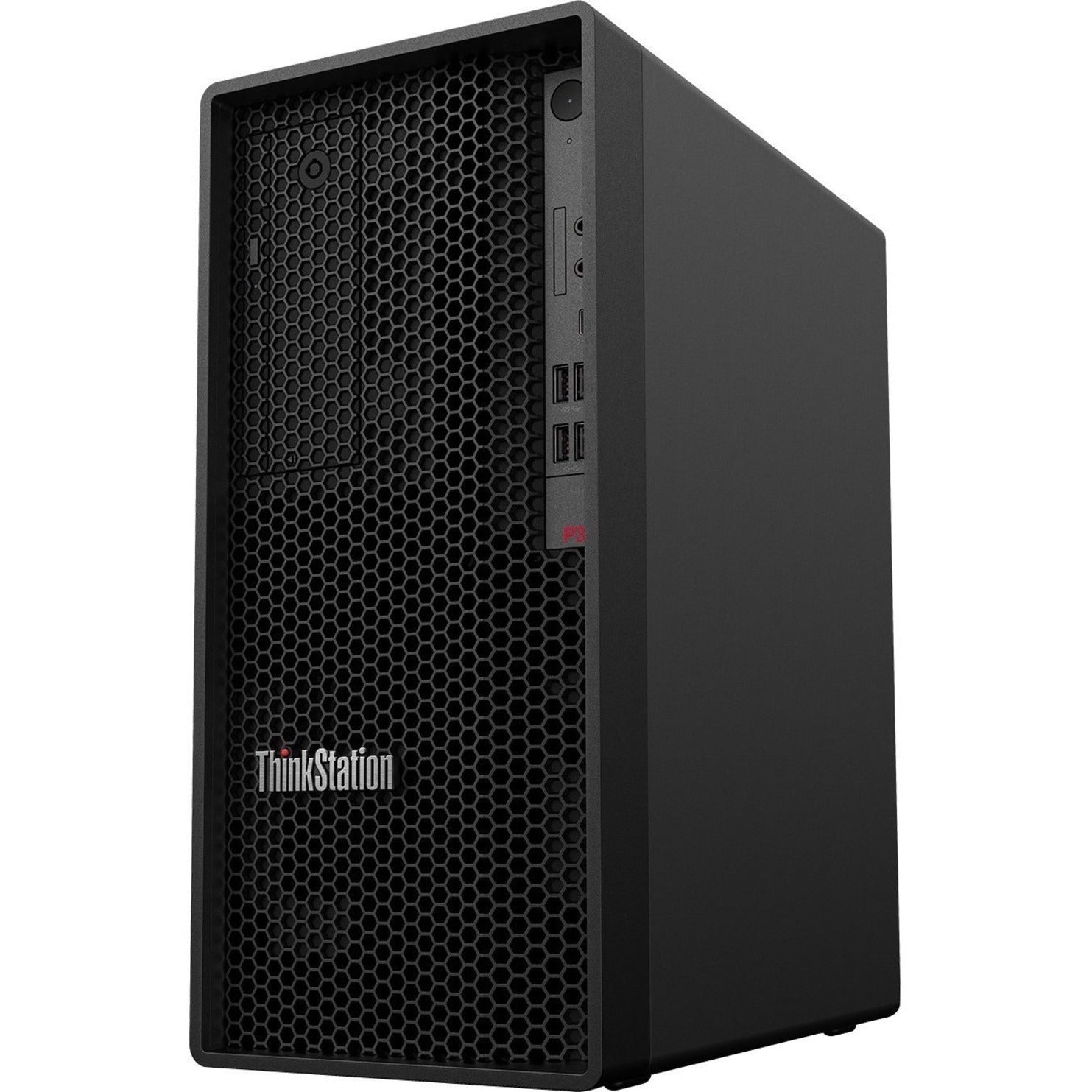 Lenovo 30FM002PUS ThinkStation P360 Workstation, Intel Core i9-12900, 32GB RAM, 1TB SSD, Windows 11 Pro [Discontinued]