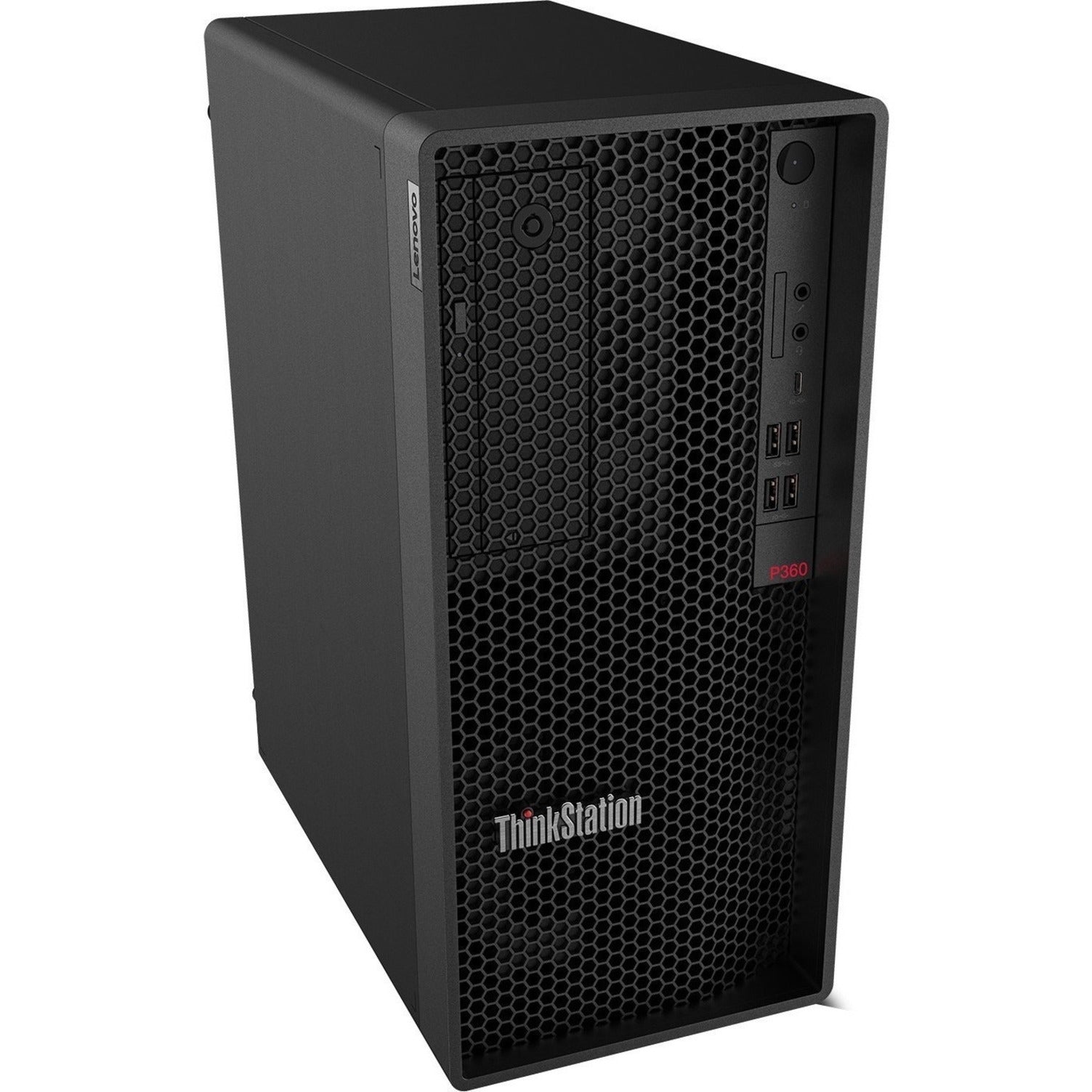 Lenovo 30FM002PUS ThinkStation P360 Workstation, Intel Core i9-12900, 32GB RAM, 1TB SSD, Windows 11 Pro [Discontinued]