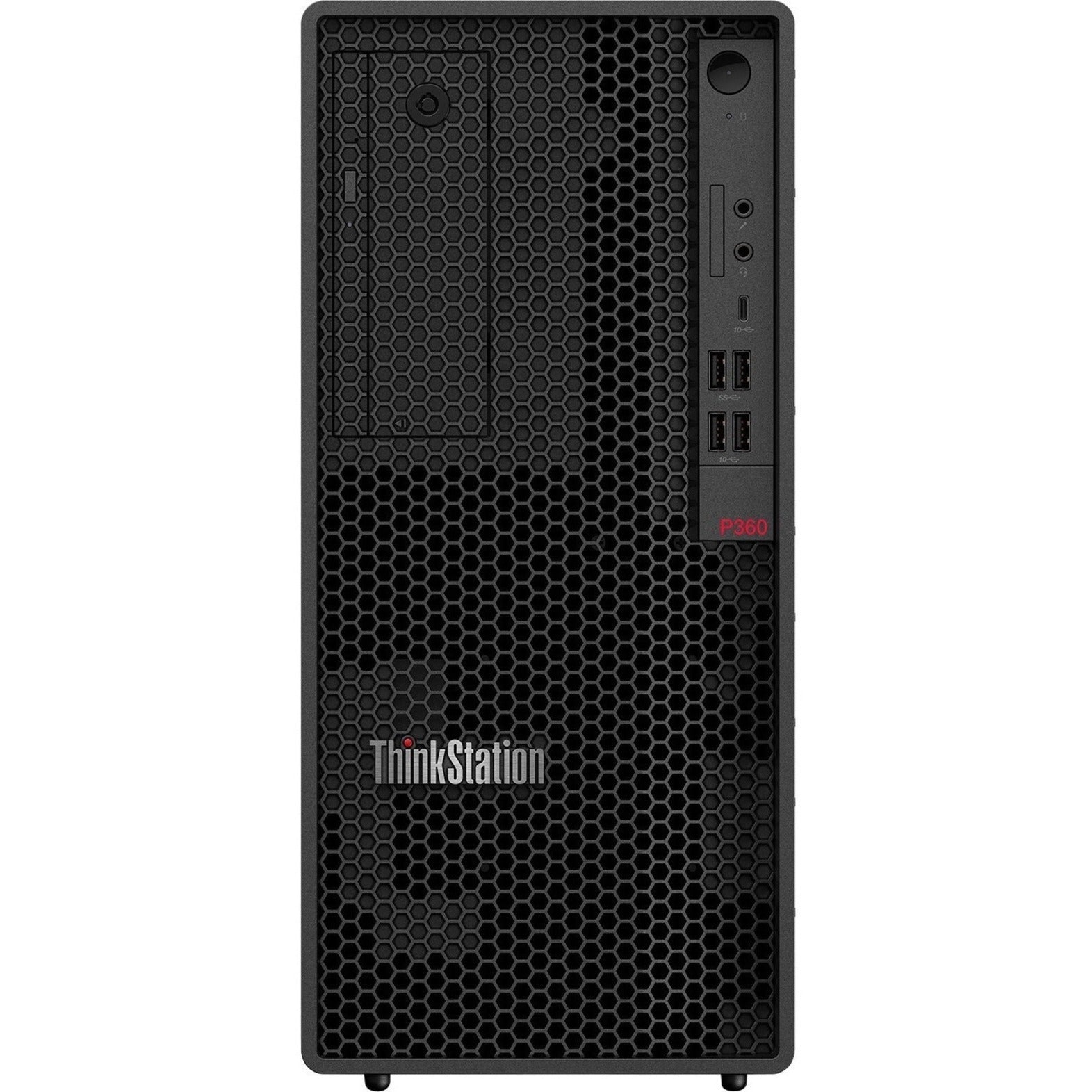 Lenovo 30FM002PUS ThinkStation P360 Workstation, Intel Core i9-12900, 32GB RAM, 1TB SSD, Windows 11 Pro [Discontinued]