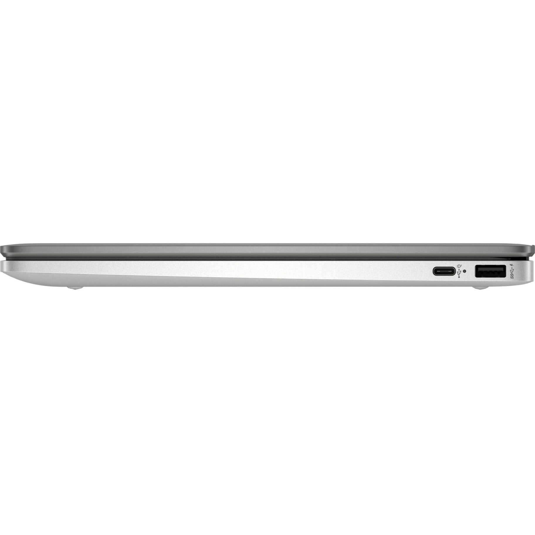 HP Chromebook 14a-na0230nr 14" Touchscreen Chromebook, Intel Celeron N4120 Quad-core, 4GB RAM, 64GB Flash Memory, Mineral Silver
