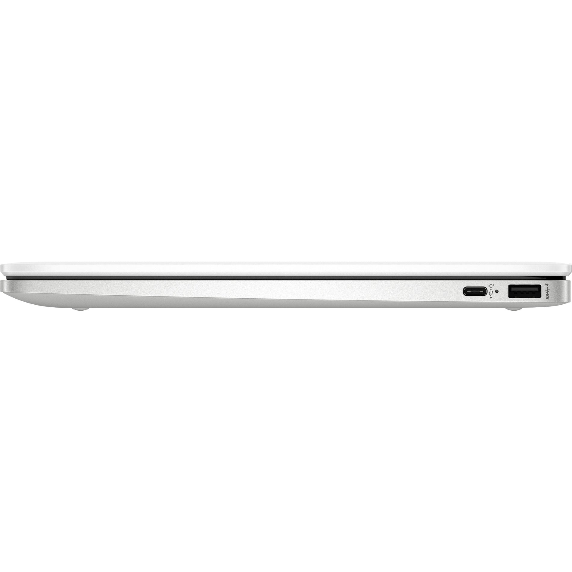 HP Chromebook 14a-na0240nr 14" Écran tactile Chromebook Intel Celeron N4120 Quad-core 4 Go RAM 64 Go Mémoire flash Blanc céramique  Marque : HP