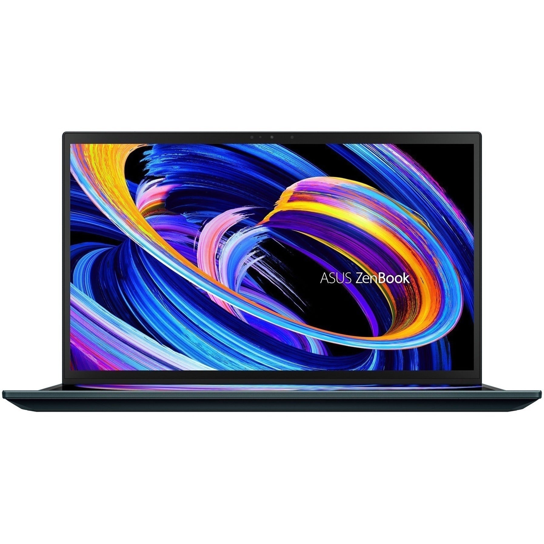 Asus UX582ZM-XS99T ZenBook Pro Duo 15 OLED 15.6" Touchscreen Notebook, Intel Core i9, 32GB RAM, 1TB SSD, Celestial Blue