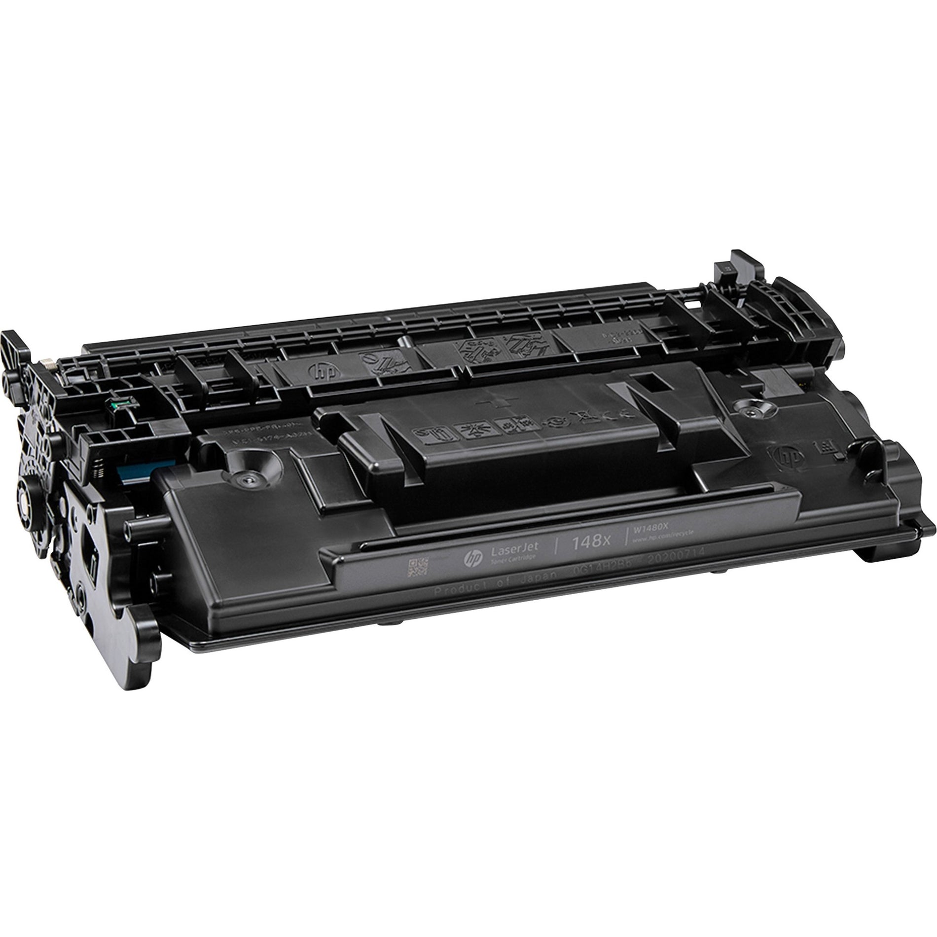 HP W1480X 148X Black Original High Yield Laser Toner Cartridge, 9500 Pages