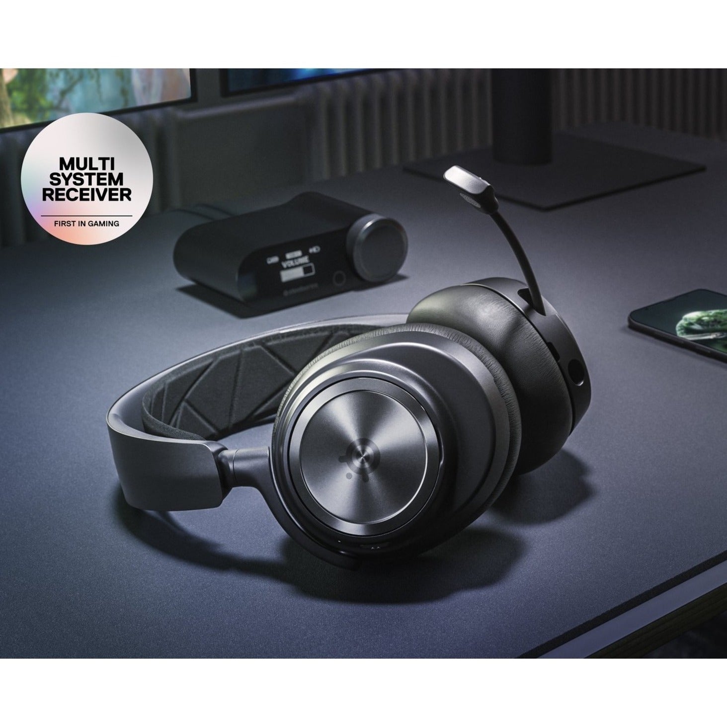 SteelSeries Arctis Nova Pro Wireless Gaming Headset [61520]